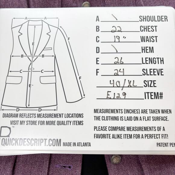 Frontier Lawrence Scott Blazer Size 14 Wool Tweed Western Puff Sleeve Victorian - Picture 2 of 14